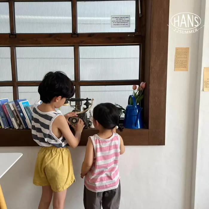 Han's - Korean Children Fashion - #minifashionista - Coke Sleeveless - 6