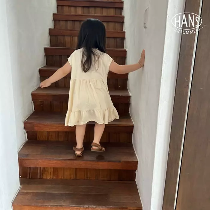 Han's - Korean Children Fashion - #prettylittlegirls - Hello One-piece - 5