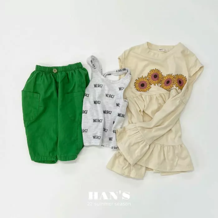Han's - Korean Children Fashion - #prettylittlegirls - Merci Sleeveless - 11