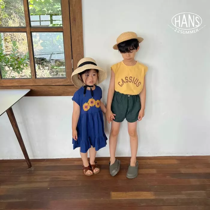 Han's - Korean Children Fashion - #prettylittlegirls - Dennis Tee - 9