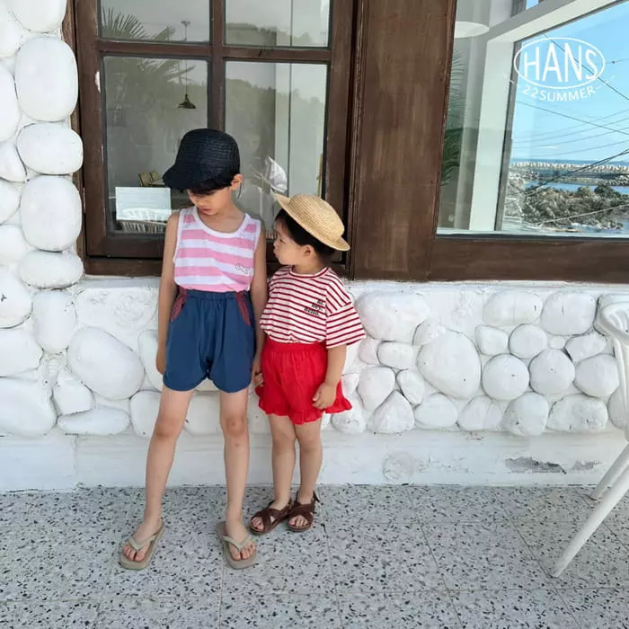 Han's - Korean Children Fashion - #prettylittlegirls - Coke Sleeveless - 7