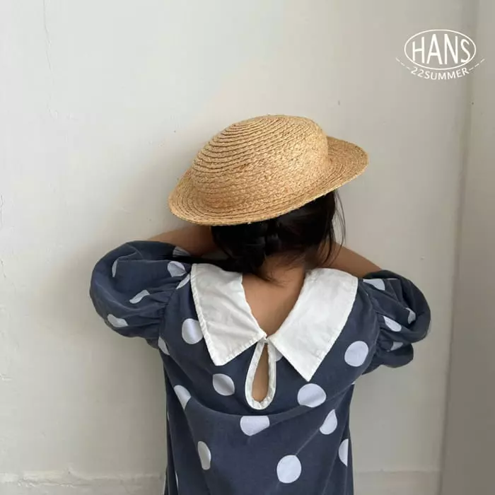 Han's - Korean Children Fashion - #prettylittlegirls - Yoni Puff One-piece - 6