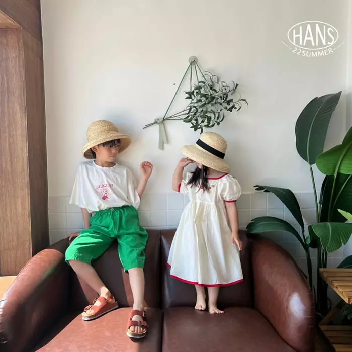 Han's - Korean Children Fashion - #stylishchildhood - Summer Pocket Pants - 5