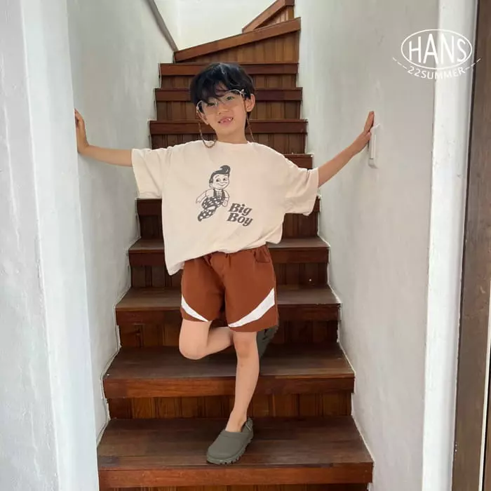 Han's - Korean Children Fashion - #toddlerclothing - Mimi Shorts - 4