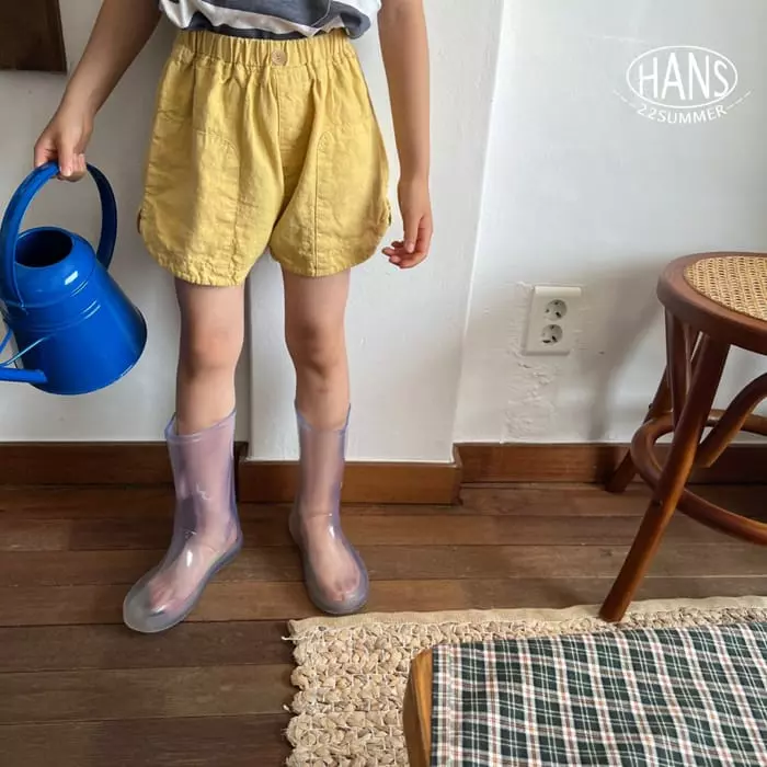 Han's - Korean Children Fashion - #stylishchildhood - Day Linen Shorts