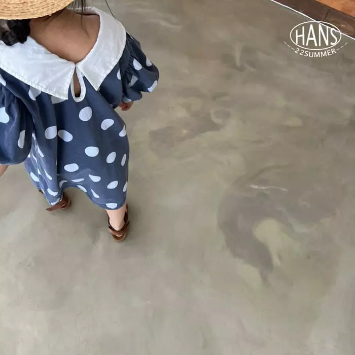Han's - Korean Children Fashion - #stylishchildhood - Yoni Puff One-piece - 9