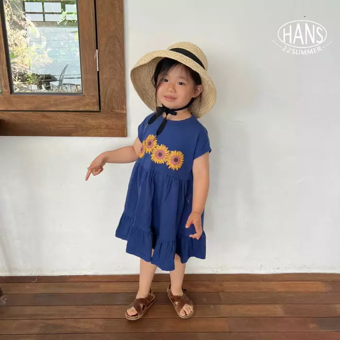 Han's - Korean Children Fashion - #todddlerfashion - Hello One-piece - 6
