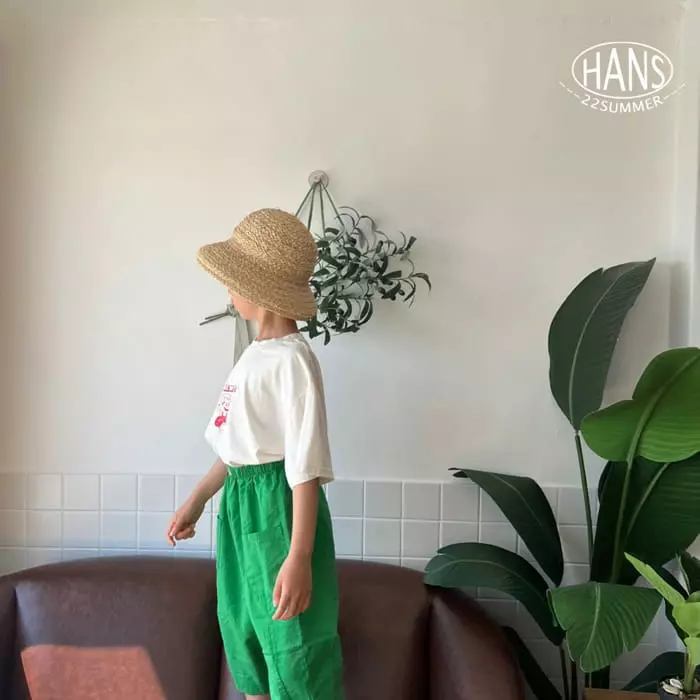 Han's - Korean Children Fashion - #todddlerfashion - Summer Pocket Pants - 3