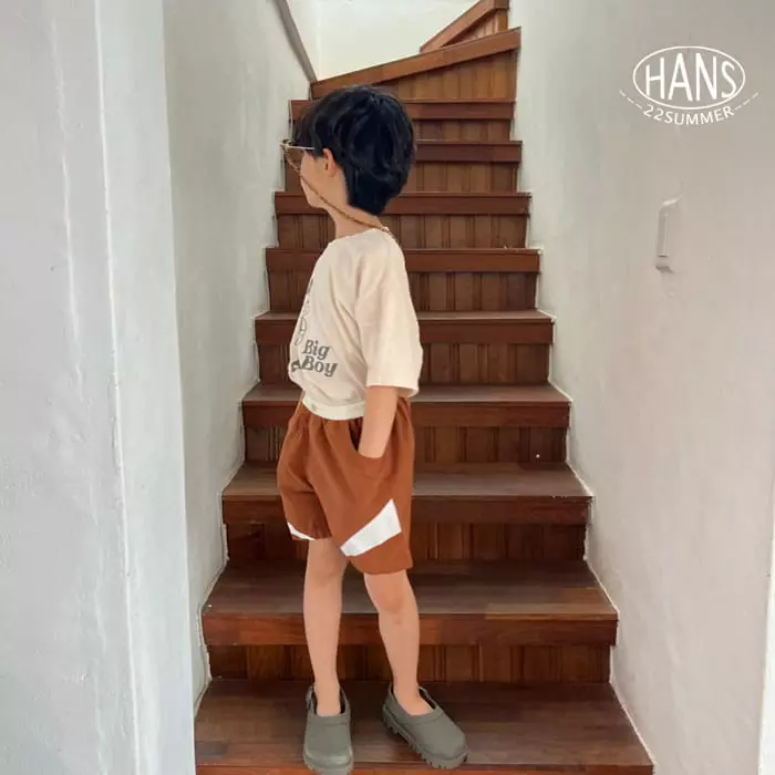 Han's - Korean Children Fashion - #todddlerfashion - Mimi Shorts - 2