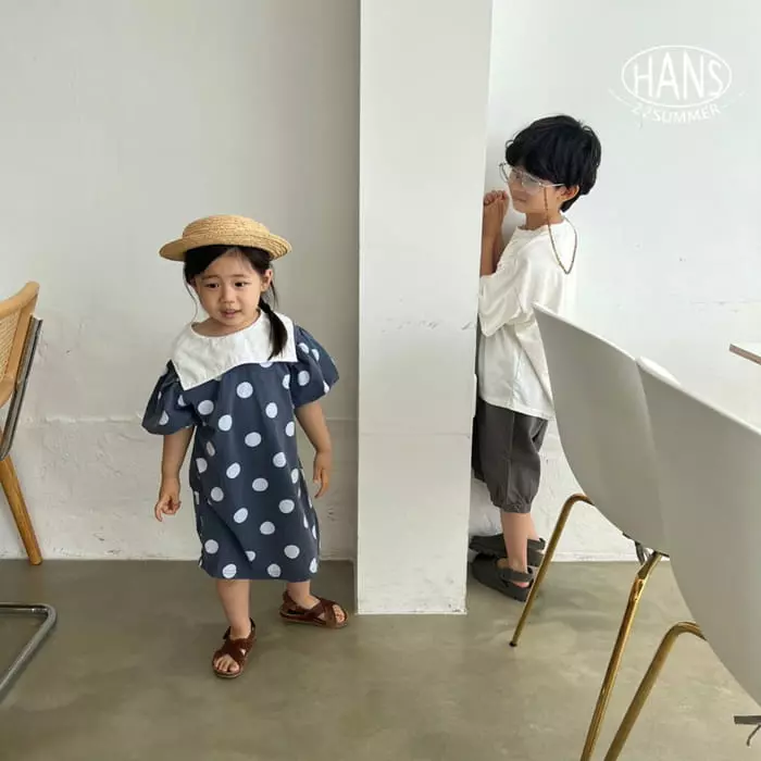 Han's - Korean Children Fashion - #todddlerfashion - Yoni Puff One-piece - 7