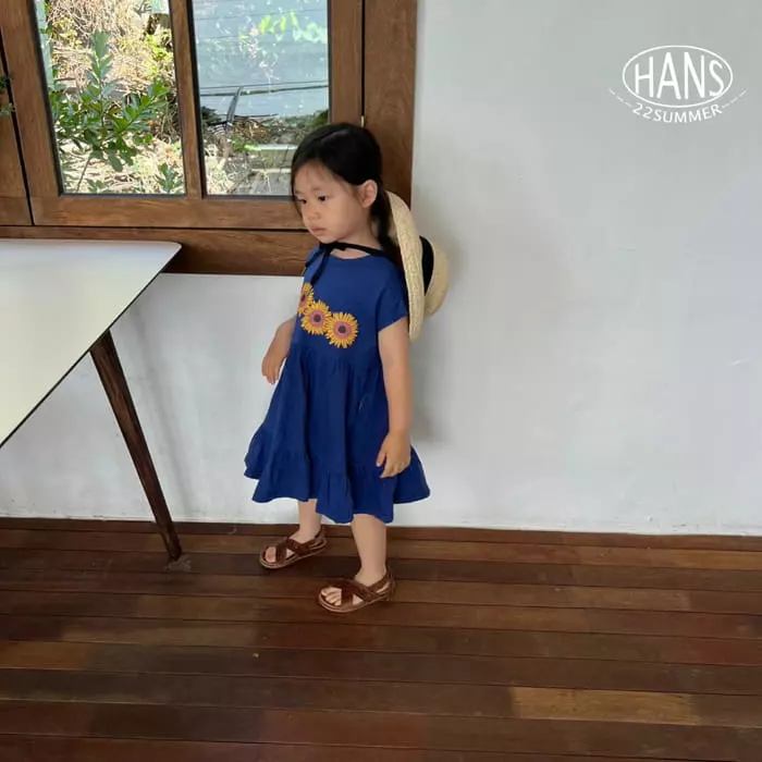 Han's - Korean Children Fashion - #toddlerclothing - Hello One-piece - 7