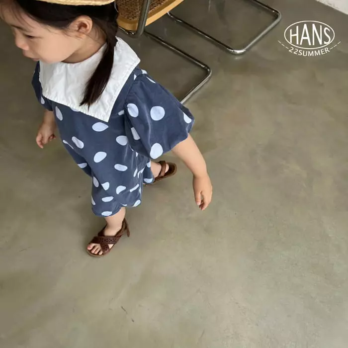 Han's - Korean Children Fashion - #toddlerclothing - Yoni Puff One-piece - 8