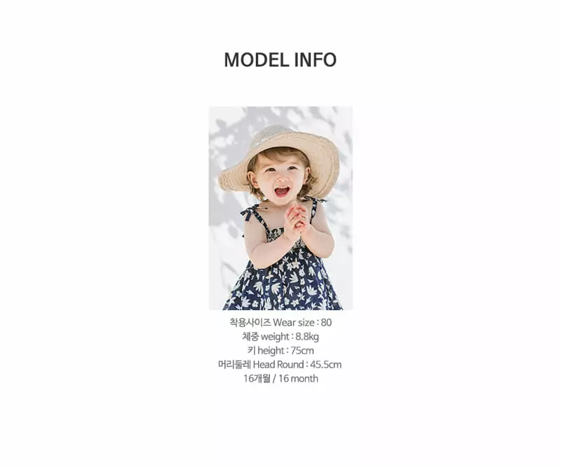 Happy Prince - Korean Baby Fashion - #babyboutique - Elloi One-piece - 12