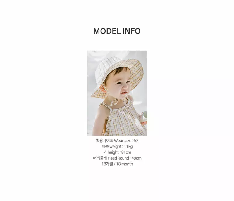 Happy Prince - Korean Baby Fashion - #babyclothing - Morgan Baby Sun Hat - 10