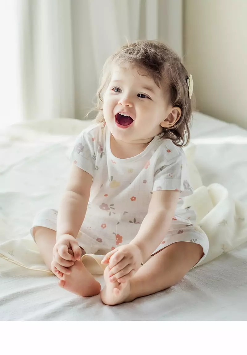 Happy Prince - Korean Baby Fashion - #babyclothing - Pora Comfy Belly Baby Longe Wear - 2