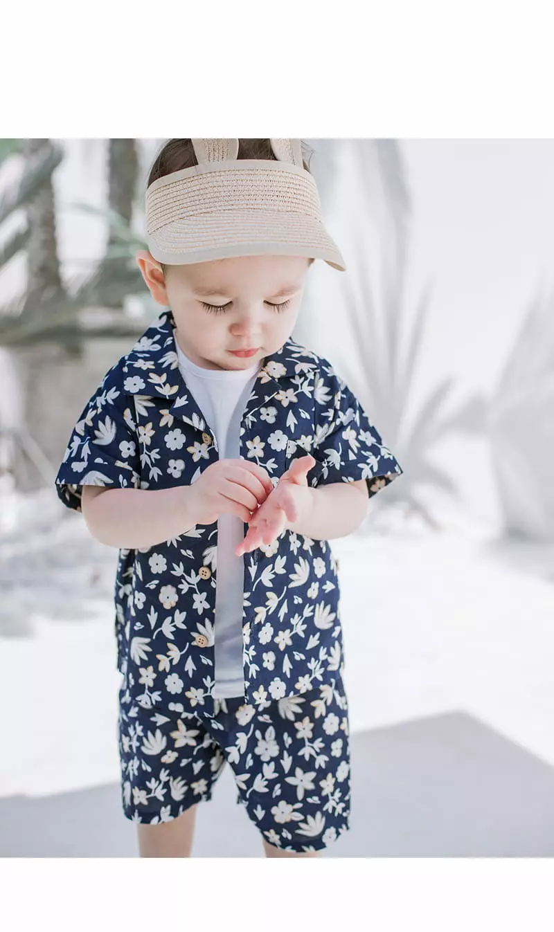 Happy Prince - Korean Baby Fashion - #babyclothing - Elloi Top Bottom Set - 2