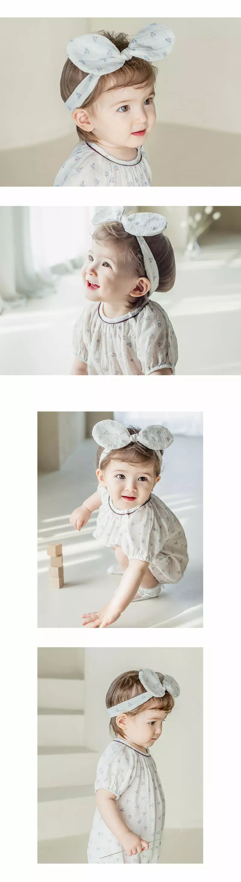 Happy Prince - Korean Baby Fashion - #babyfashion - Tigian Wire Baby Hairband [set of 5] - 3