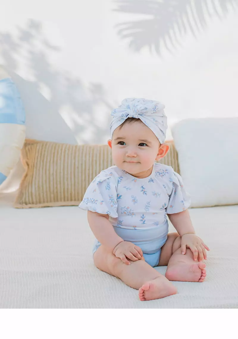 Happy Prince - Korean Baby Fashion - #babyfashion - Iana Swimwear Set - 2