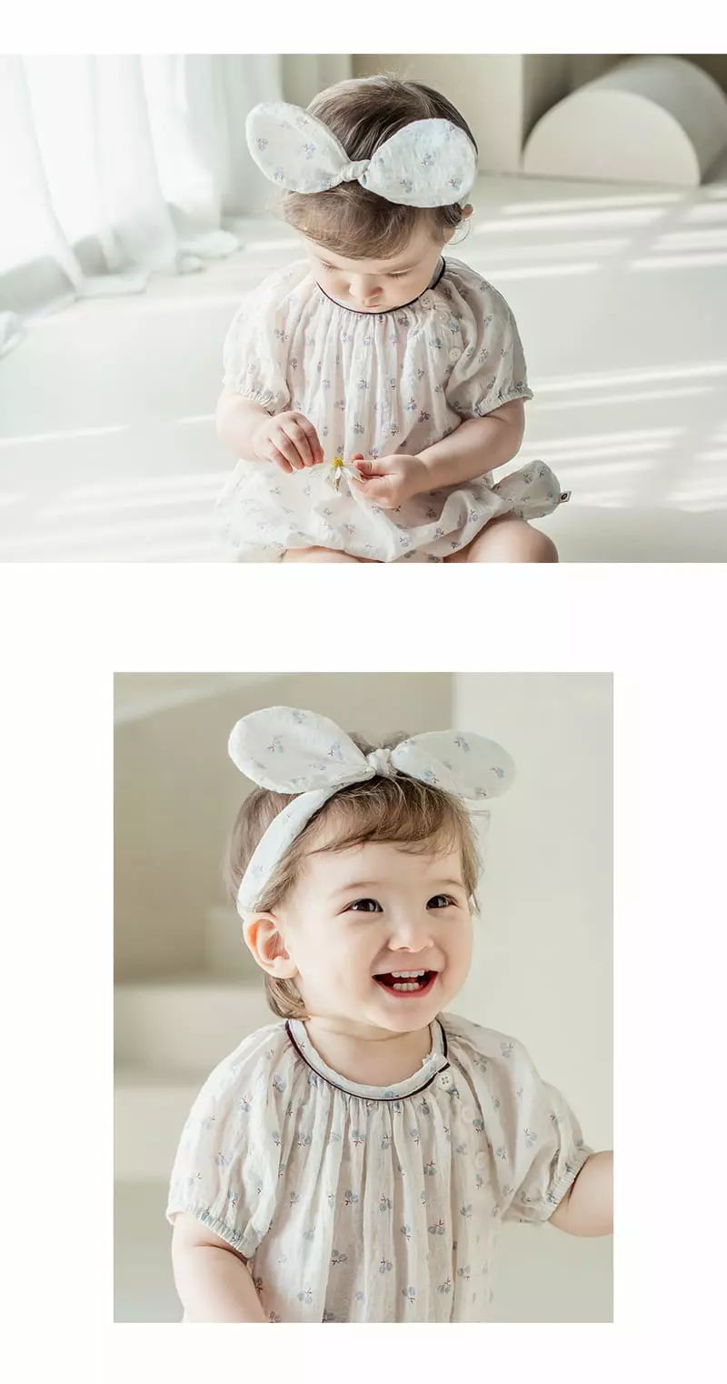 Happy Prince - Korean Baby Fashion - #babyfashion - Tigian Wire Baby Hairband [set of 5] - 4
