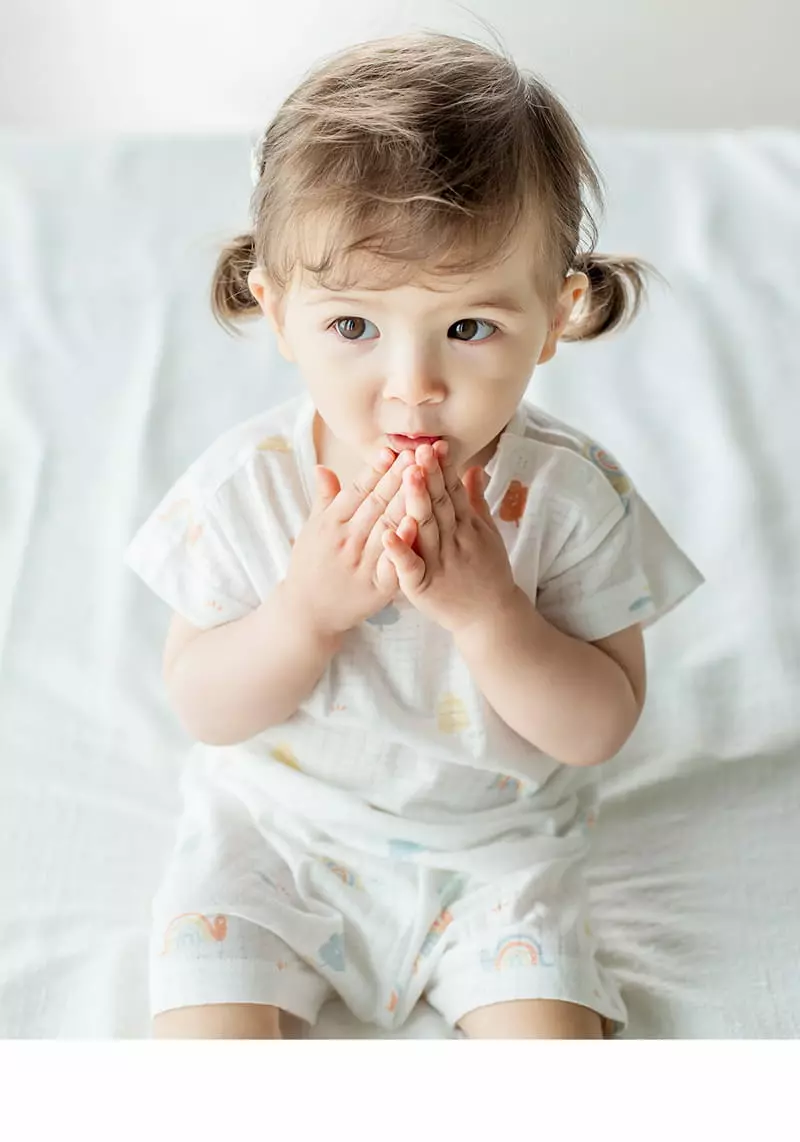 Happy Prince - Korean Baby Fashion - #babyfever - Poba Comfy Belly Baby Longe Wear - 2