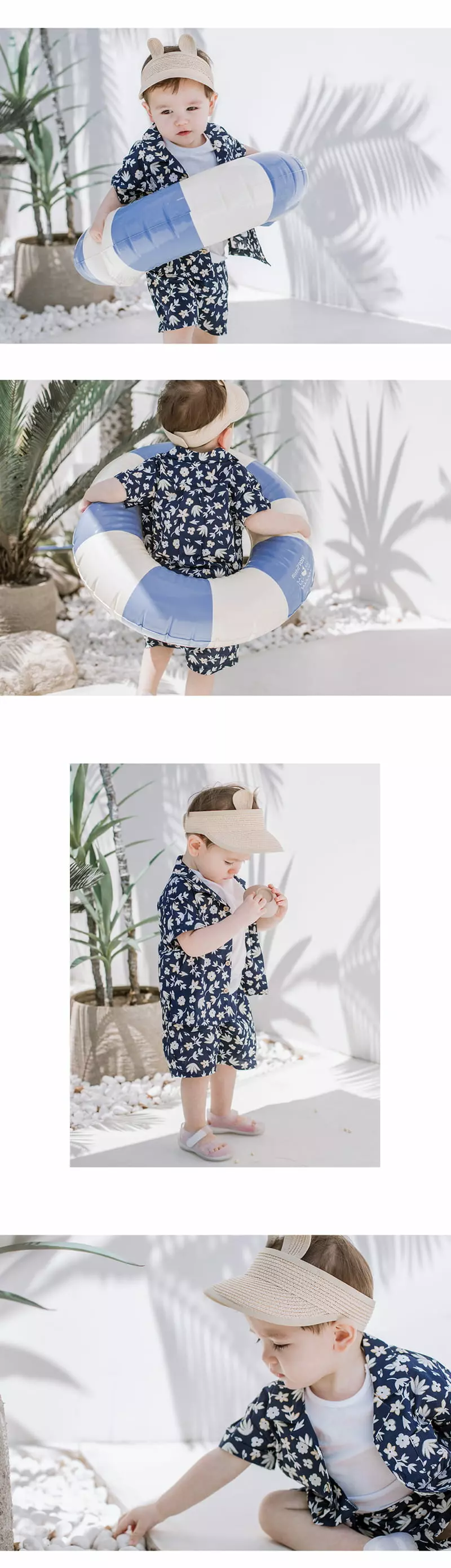 Happy Prince - Korean Baby Fashion - #babyfashion - Elloi Top Bottom Set - 4