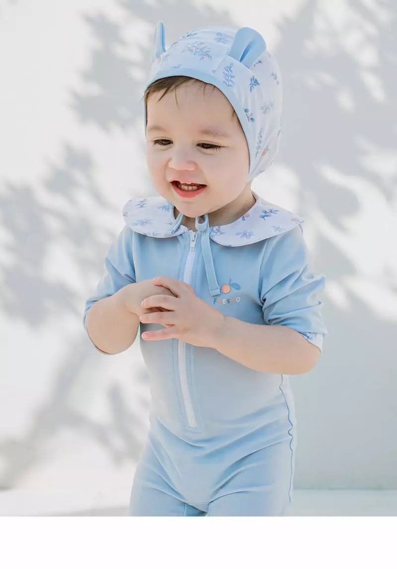 Happy Prince - Korean Baby Fashion - #babyfever - Iana Rashguard Set - 2