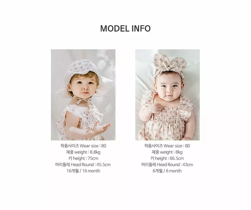 Happy Prince - Korean Baby Fashion - #babygirlfashion - Rany Bodysuit - 11