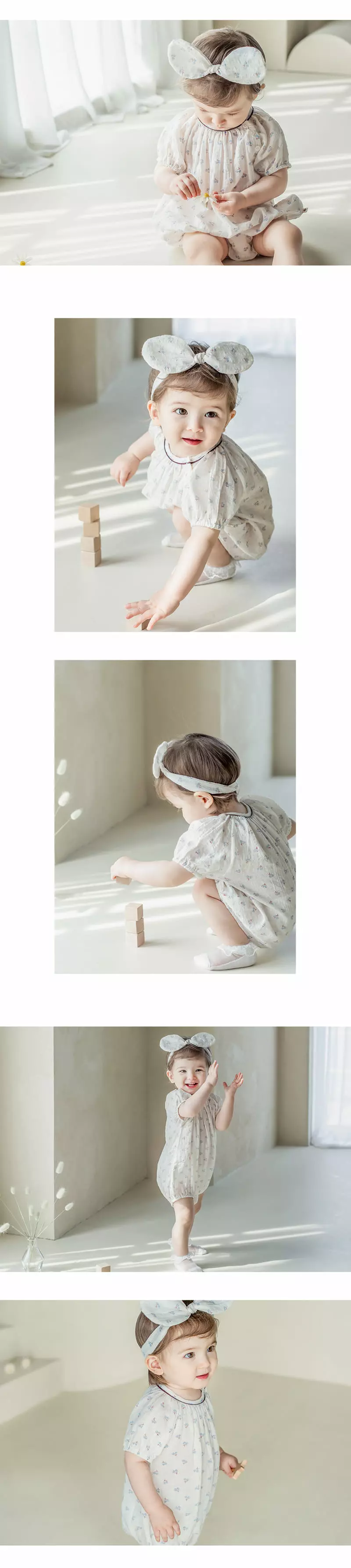 Happy Prince - Korean Baby Fashion - #babygirlfashion - Tigian Bodysuit - 3