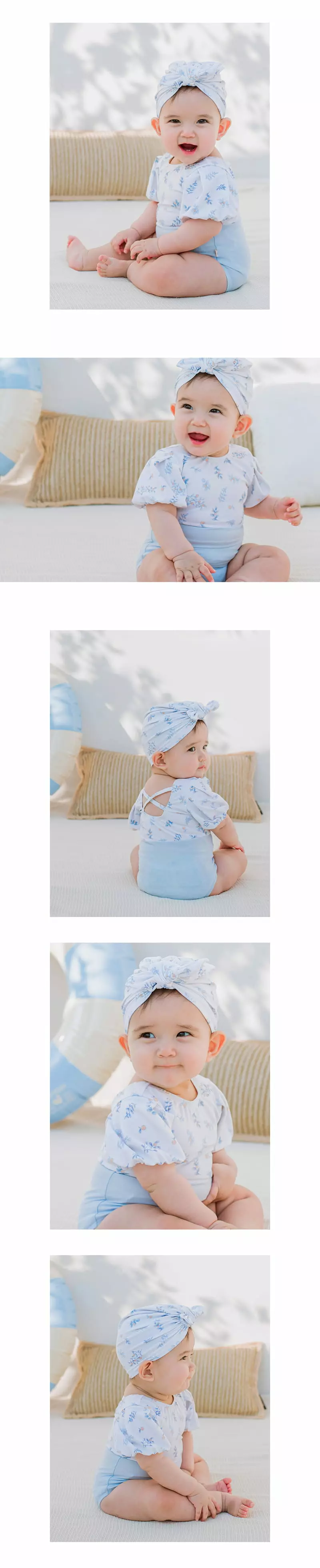 Happy Prince - Korean Baby Fashion - #babyfever - Iana Swimwear Set - 4