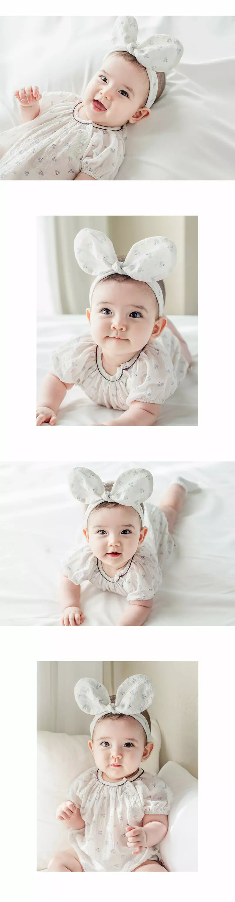 Happy Prince - Korean Baby Fashion - #babylifestyle - Tigian Wire Baby Hairband [set of 5] - 6