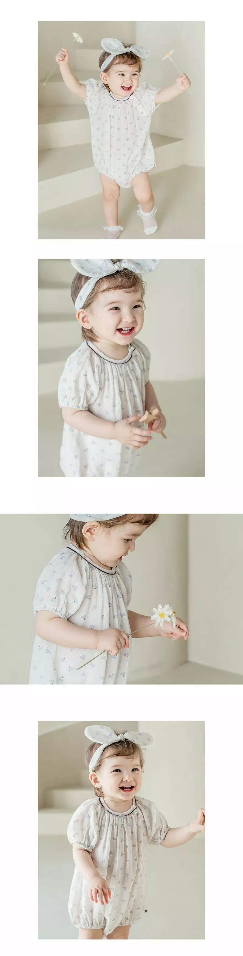 Happy Prince - Korean Baby Fashion - #babygirlfashion - Tigian Bodysuit - 4