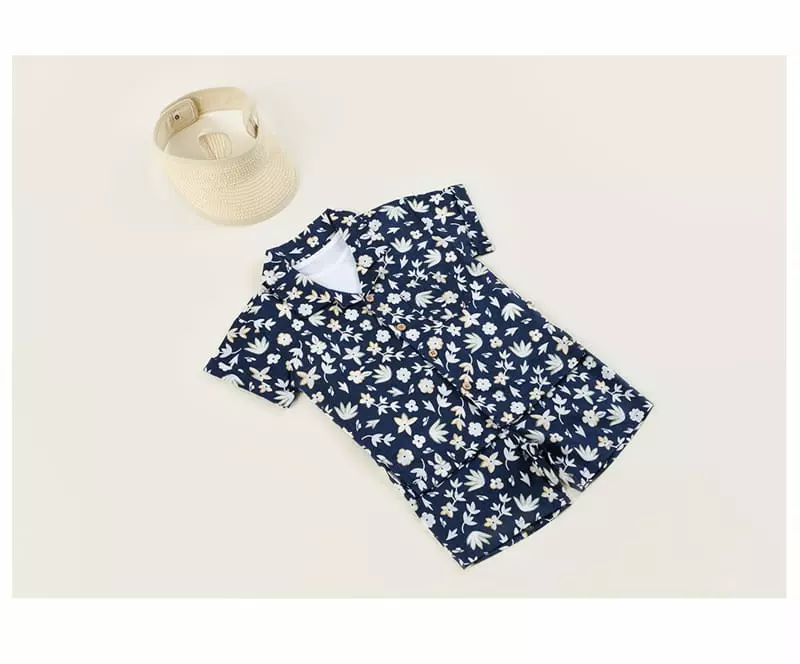 Happy Prince - Korean Baby Fashion - #babylifestyle - Elloi Top Bottom Set - 6
