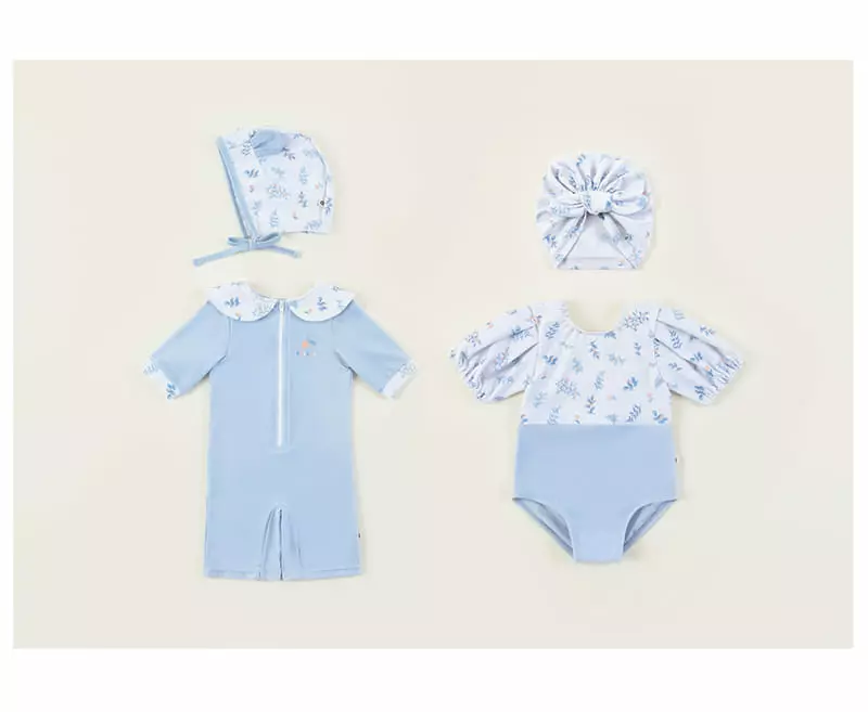 Happy Prince - Korean Baby Fashion - #babylifestyle - Iana Swimwear Set - 5
