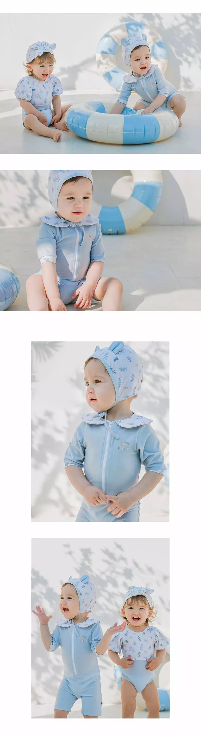 Happy Prince - Korean Baby Fashion - #babygirlfashion - Iana Rashguard Set - 4