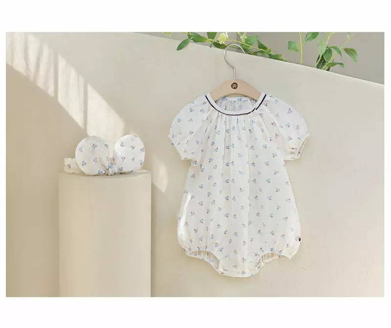 Happy Prince - Korean Baby Fashion - #babyoninstagram - Tigian Bodysuit - 5