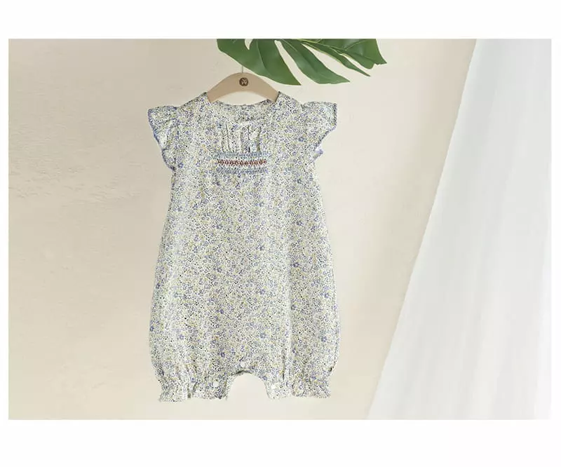 Happy Prince - Korean Baby Fashion - #babylifestyle - Illa Bodysuit - 4