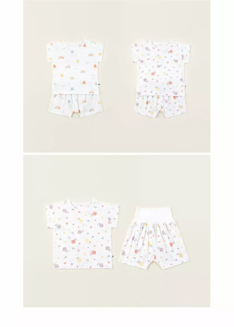 Happy Prince - Korean Baby Fashion - #babyoninstagram - Pora Comfy Belly Baby Longe Wear - 7