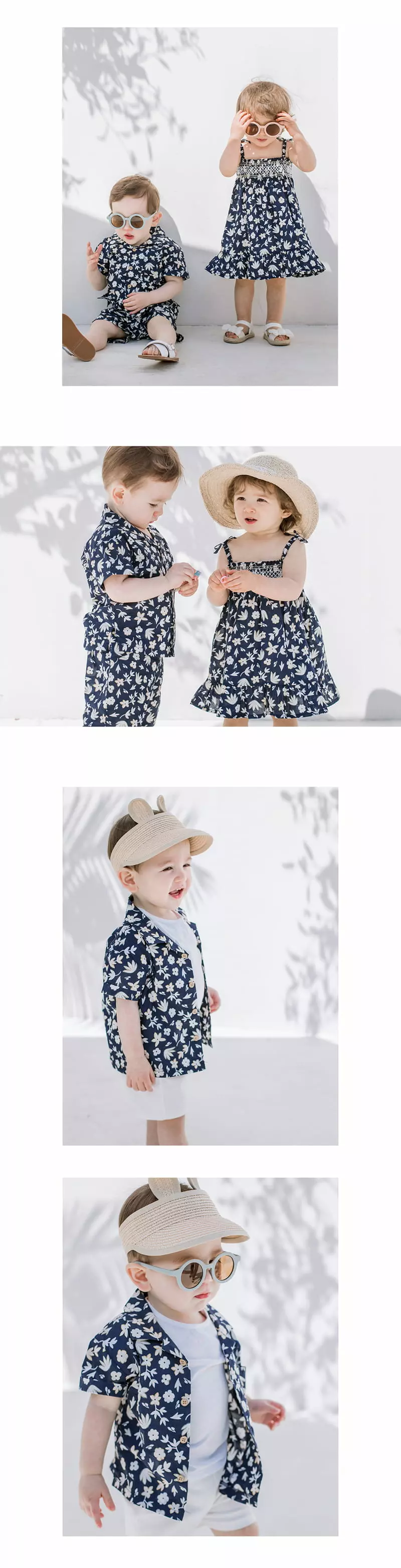 Happy Prince - Korean Baby Fashion - #babyoninstagram - Elloi Top Bottom Set - 7