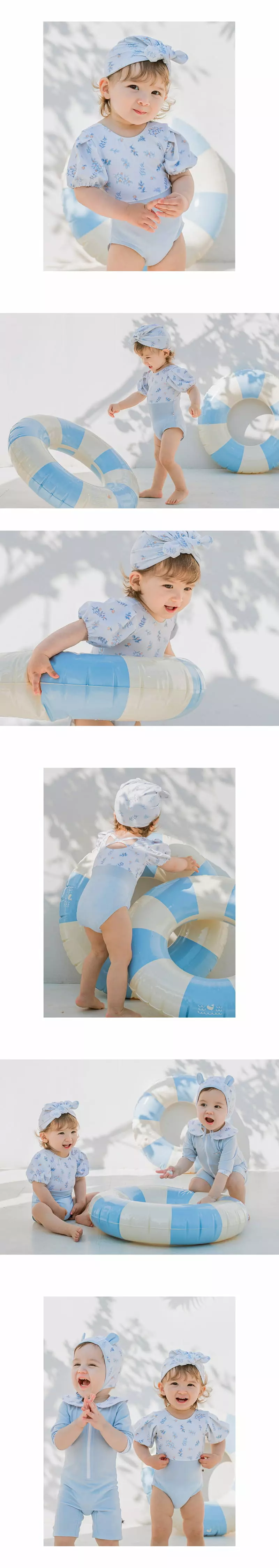 Happy Prince - Korean Baby Fashion - #babyoninstagram - Iana Swimwear Set - 6