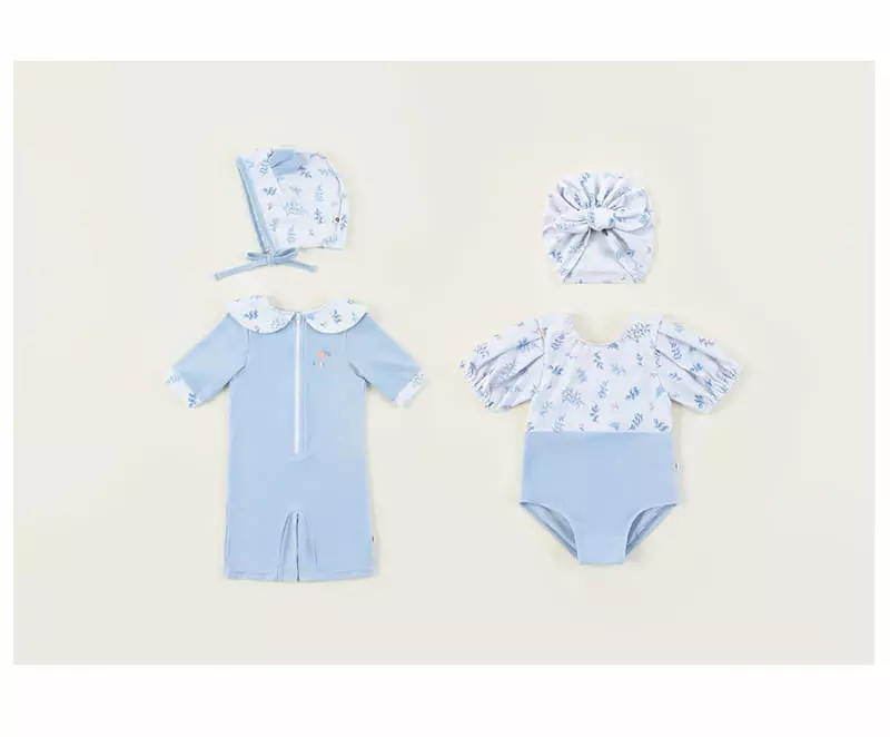 Happy Prince - Korean Baby Fashion - #babyoninstagram - Iana Rashguard Set - 5