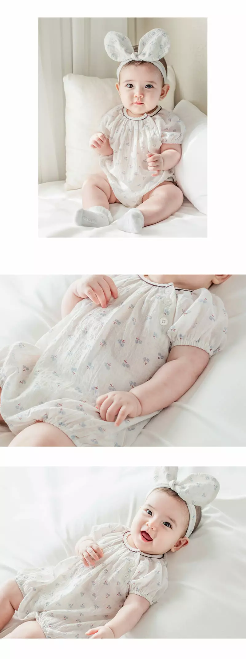Happy Prince - Korean Baby Fashion - #babyootd - Tigian Bodysuit - 6