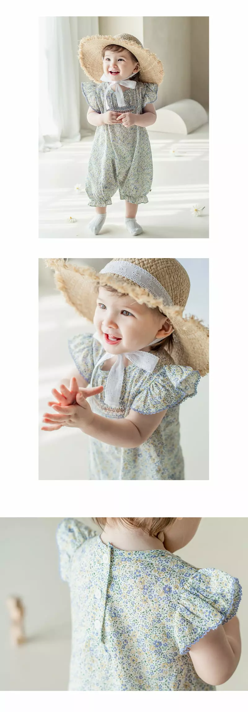 Happy Prince - Korean Baby Fashion - #babyootd - Illa Bodysuit - 5