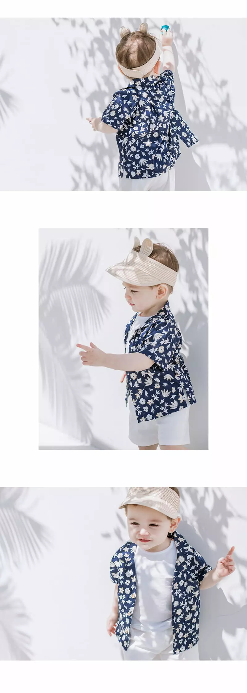 Happy Prince - Korean Baby Fashion - #babyootd - Elloi Top Bottom Set - 8