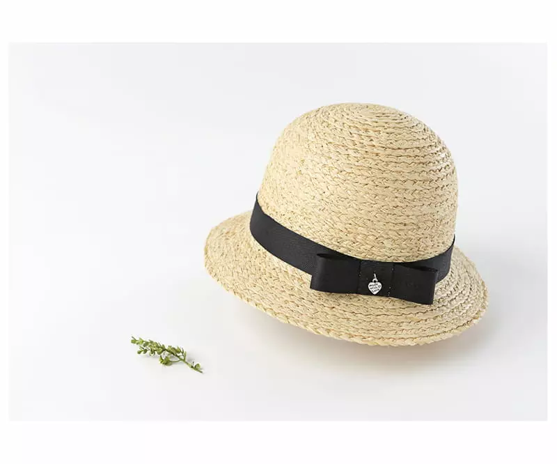 Happy Prince - Korean Baby Fashion - #babyoninstagram - Shopia Straw Hat - 4