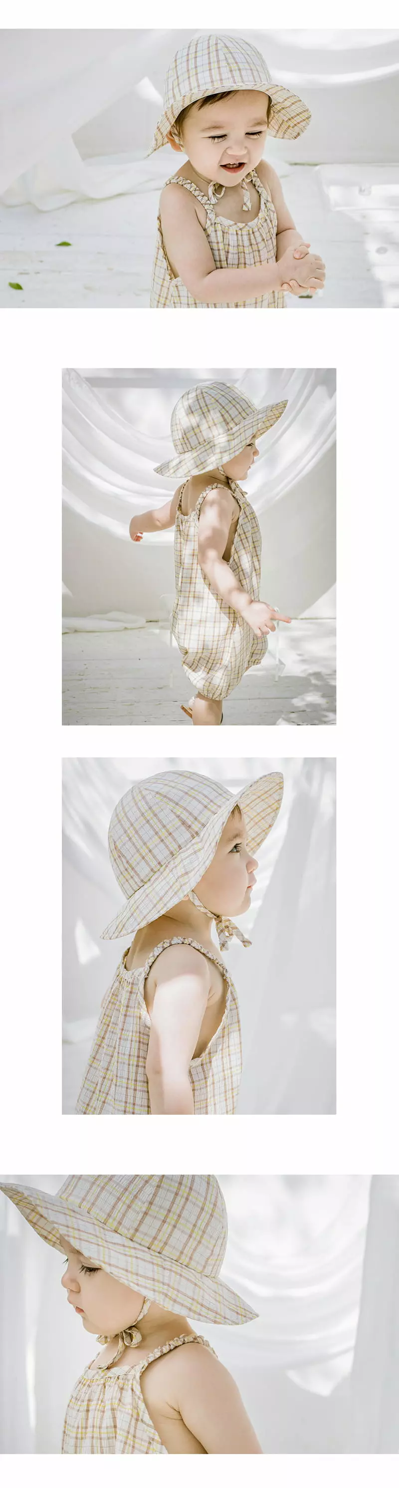 Happy Prince - Korean Baby Fashion - #babyoutfit - Morgan Baby Sun Hat - 3