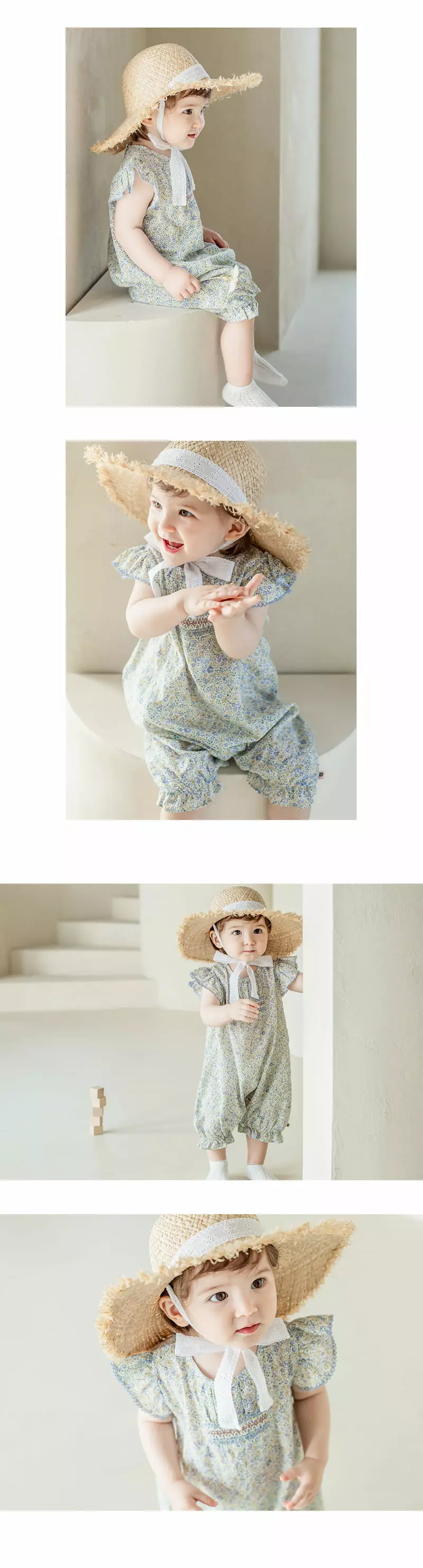 Happy Prince - Korean Baby Fashion - #babyoutfit - Illa Bodysuit - 6