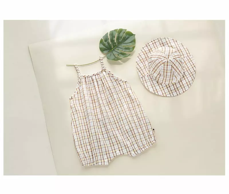 Happy Prince - Korean Baby Fashion - #babyoutfit - Morgan Baby Overall - 4