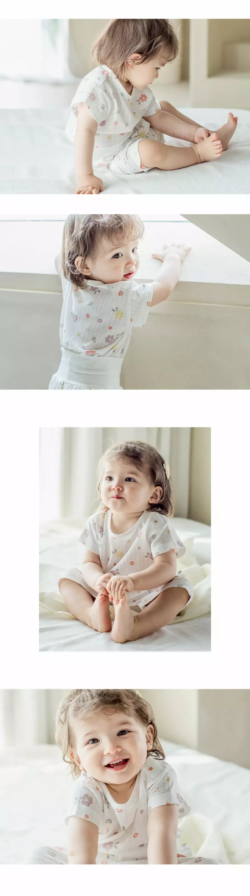 Happy Prince - Korean Baby Fashion - #babyoutfit - Pora Comfy Belly Baby Longe Wear - 9