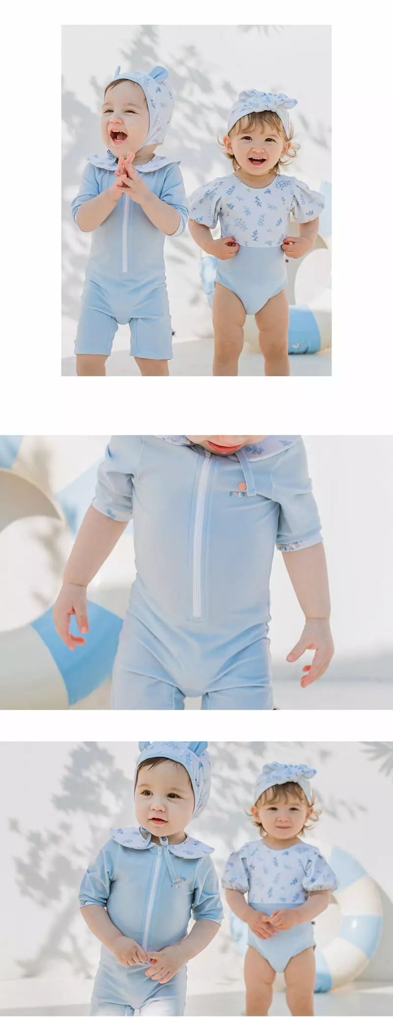 Happy Prince - Korean Baby Fashion - #babyoutfit - Iana Rashguard Set - 7