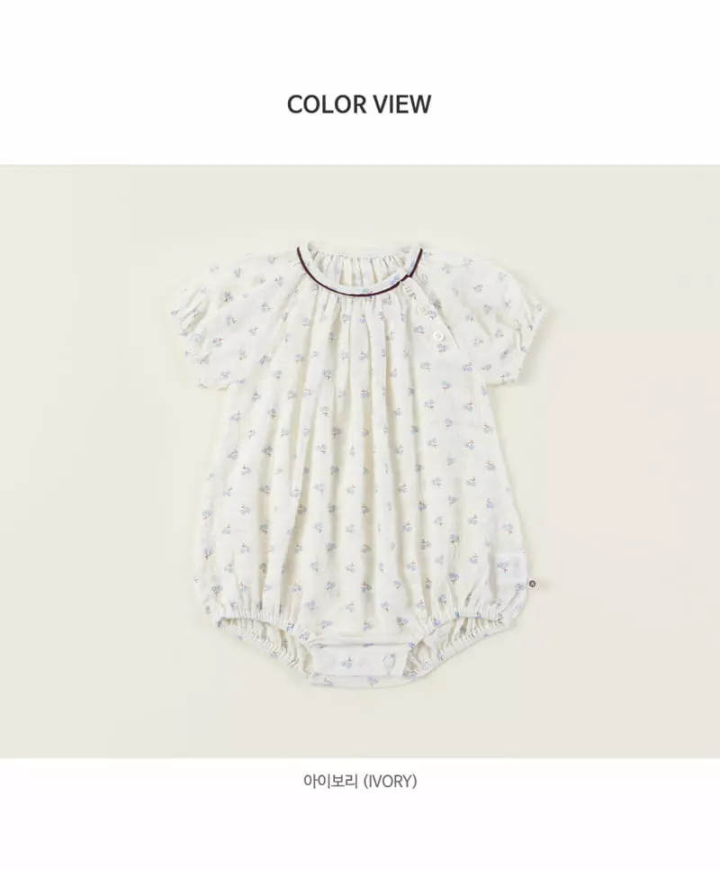Happy Prince - Korean Baby Fashion - #babywear - Tigian Bodysuit - 9